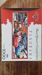 Cars puzzel 1000 stukjes, Ophalen of Verzenden, Zo goed als nieuw