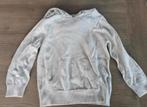 C&A wit - crèmekleurige hoodie met capuchon, maat 110, C&A, Trui of Vest, Ophalen of Verzenden, Zo goed als nieuw