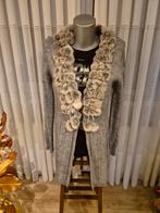 Aparte grijze vest, maat 38, Kleding | Dames, Maat 38/40 (M), Ophalen of Verzenden, Zo goed als nieuw, Grijs