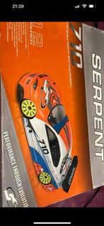 Nieuw in doos serpent 710, Ophalen of Verzenden, Zo goed als nieuw, Schaal 1:10, Auto onroad