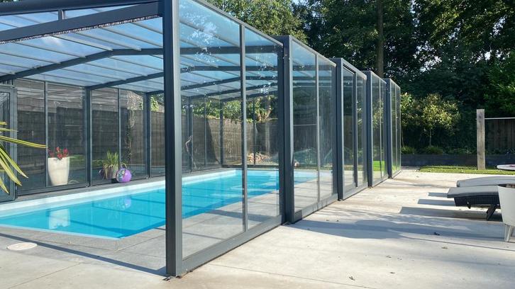 Zwembad Overkapping incl. plaatsing - Productie België, Tuin en Terras, Overkappingen, Nieuw, Veranda, Ophalen