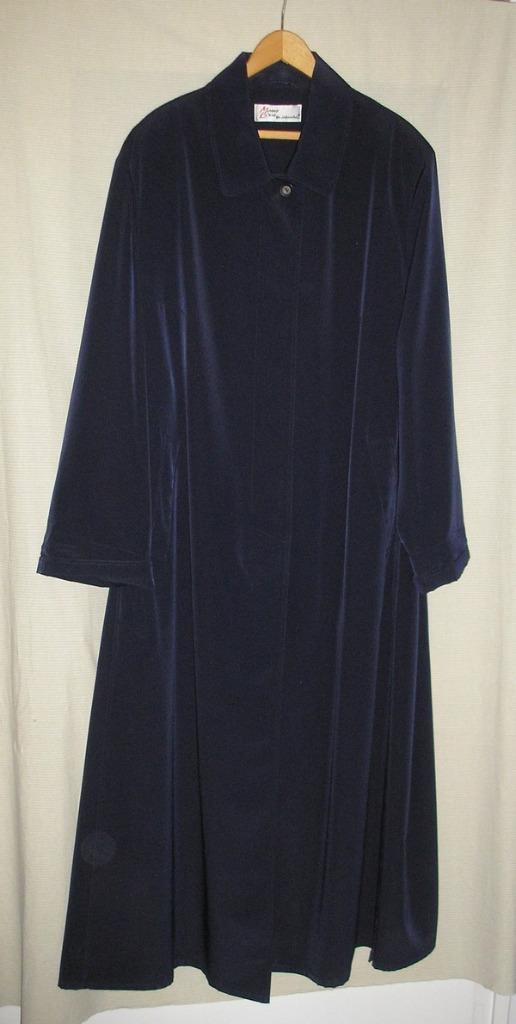 Mona Lisa tusenjas, Kleding | Dames, Grote Maten, Nieuw, Jas of Mantel, Blauw, Verzenden