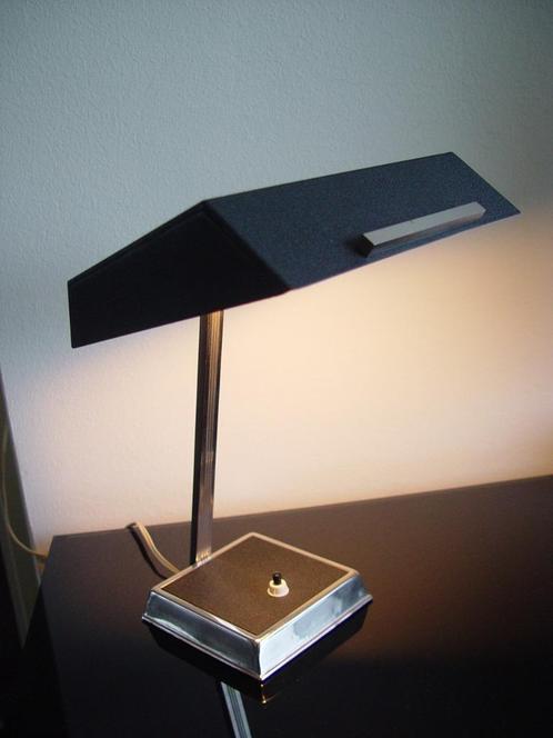 vintage bureau- tafellamp, medio vorige eeuw, mogelijk HALA, Huis en Inrichting, Lampen | Tafellampen, Gebruikt, Minder dan 50 cm