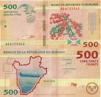 BURUNDI 2018 500 francs #50b, Postzegels en Munten, Bankbiljetten | Afrika, Burundi, Verzenden