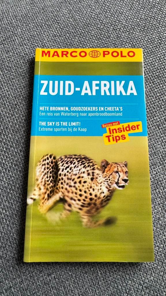 Marco Polo Reisgids Zuid-Afrika, Boeken, Reisgidsen, Zo goed als nieuw, Reisgids of -boek, Afrika, Marco Polo, Ophalen of Verzenden
