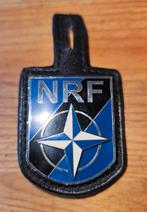 Borstzakhanger NRF, Verzamelen, Militaria | Algemeen, Ophalen of Verzenden, Landmacht, Nederland, Embleem of Badge