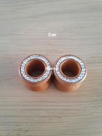 Nieuwe pluggen, tunnels. Hout. Steentjes. 8, 10 mm., Ophalen of Verzenden, Zo goed als nieuw, Overige materialen, Oor- of Traguspiercing