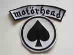 Motorhead leuke shaped Ace backpatch nieuw 24 x 29 cm, Verzenden, Nieuw, Kleding