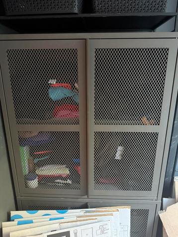 Ikea ivar kast 4 stuks 2 hoge 2 lage beschikbaar voor biedingen