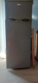 Koel/vriescombinatie whirlpool, Witgoed en Apparatuur, Koelkasten en IJskasten, Ophalen, 150 tot 200 liter, Gebruikt, 120 tot 140 cm