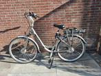 Vogue basic elektrische dames fiets 49cm Matt grey, Fietsen en Brommers, Elektrische fietsen, Zo goed als nieuw, 47 tot 51 cm