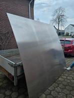 Aluminium traanplaat 2x  2400x2450, Ophalen, Zo goed als nieuw