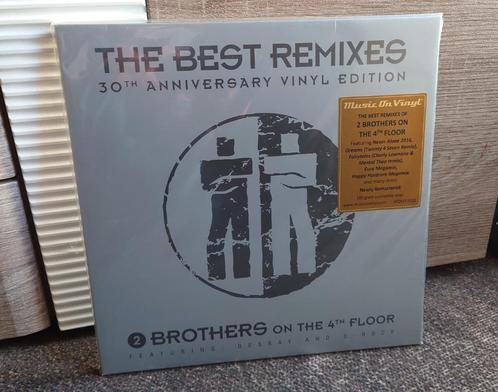 2 Brothers On The 4th Floor Feat. Des'Ray & D-Rock – The Bes, Cd's en Dvd's, Vinyl | Dance en House, Nieuw in verpakking, Verzenden