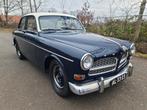 Volvo Amazon 121 Project B18 Bj.1964 Compleet Gerestaureerd., Auto's, Oldtimers, Achterwielaandrijving, Blauw, Leder en Stof, Overige kleuren