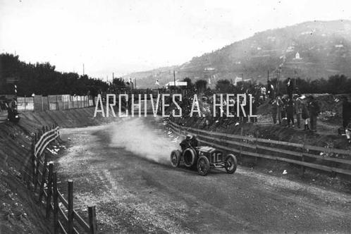 Dietrich factory racer Henry Rougier 1907 Brescia Mille Migl, Verzamelen, Automerken, Motoren en Formule 1, Nieuw, Auto's, Verzenden