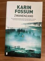 Zwanenzang - Karin Fossum, Ophalen of Verzenden, Zo goed als nieuw