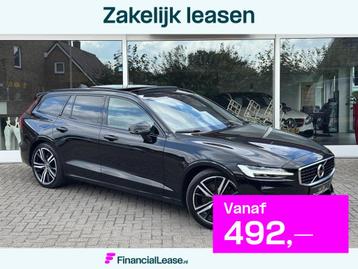 Volvo V60 2.0 T8 R Design I H & K I Pano I ACC I Blind-Spot  beschikbaar voor biedingen