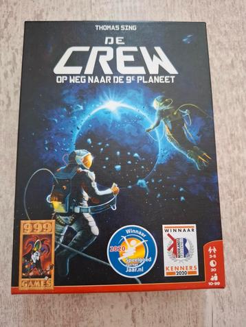 De Crew op weg naar de 9e planeet mooi spel  beschikbaar voor biedingen