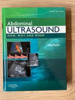 Abdominal ultrasound third edition, Nieuw, Ophalen of Verzenden