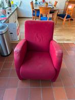 Rode fauteuil, Ophalen, Zo goed als nieuw, 75 tot 100 cm, 50 tot 75 cm