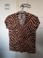 Dierenprint blouse, Ophalen of Verzenden, Gedragen, Maat 38/40 (M), Overige kleuren