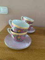 Pip Studio La Majorelle, Huis en Inrichting, Keuken | Servies, Ophalen, Porselein, Overige stijlen, Kop(pen) en/of Schotel(s)