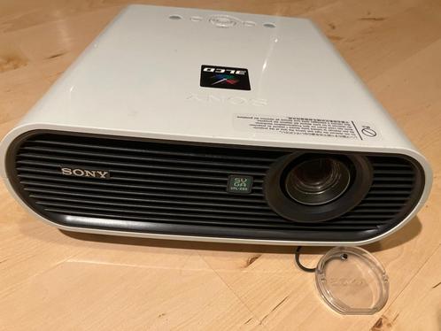 LCD-projector SONY VPL-ES5 met afstandbediening, Audio, Tv en Foto, Beamers, Gebruikt, LCD, Overige resoluties, Ophalen