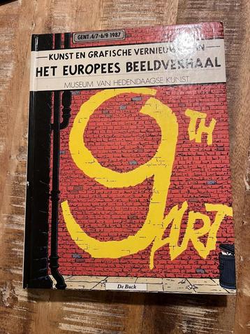 Kunst en grafische vernieuwing in het Europese Beeldverhaal  beschikbaar voor biedingen