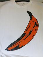 T-shirt: Andy Warhol "Oranje Banaan" Maat: S (Nieuw), Wit, Nieuw, Ophalen of Verzenden, Onbekend