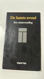 Een wintervertelling Theodor Holman, Boeken, Ophalen of Verzenden, Zo goed als nieuw