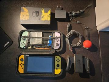 Nintendo Switch Let’s Go, Eevee! Edition Bundle + 2 Joycons beschikbaar voor biedingen