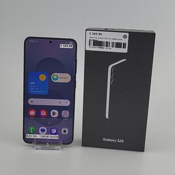 Samsung Galaxy S25 5G 128GB DUOS BlueBlack beschikbaar voor biedingen