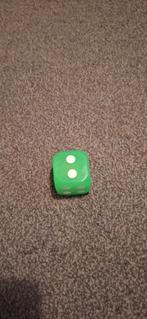 Groene Dobbelsteen, Gebruikt, Onbekend, Ophalen of Verzenden, Reisspel
