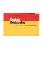 Fotomapje Kodak Kodacolor, jaren zestig, Verzenden, Gebruikt, Verpakking