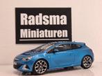 Opel astra J OPC - Arden Blue - 1:43 i-Scale, Auto, I-Scale, Ophalen of Verzenden, Zo goed als nieuw
