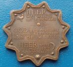 Godspenning 1958, Verzenden, Brons, Nederland