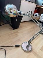 IKEA Forsa Bureaulamp Vernikkeld, Huis en Inrichting, Lampen | Tafellampen, Ophalen, Zo goed als nieuw, Metaal, Minder dan 50 cm