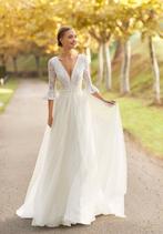 Trouwjurk Sample Sale Rosa Clará – ROMY, Ophalen, Trouwjurk, Wit, Nieuw