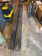 2 douglas balken palen lang, Doe-het-zelf en Verbouw, Hout en Planken, Ophalen, Zo goed als nieuw, 250 tot 300 cm, 50 mm of meer