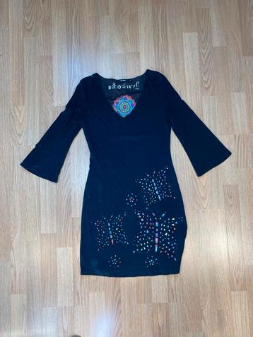 Desigual Jurk Maat M (valt als S) beschikbaar voor biedingen
