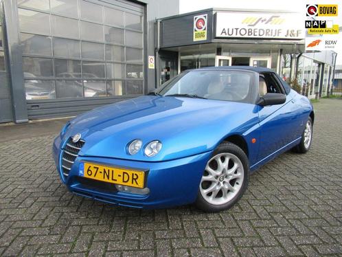 Alfa Romeo Spider 2.0 JTS / AIRCO / LEDER, Auto's, Alfa Romeo, Bedrijf, Te koop, Spider, ABS, Airbags, Airconditioning, Alarm