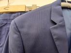 Keurig blauw pak maat 55/56, 2 -delig, Kleding | Heren, Kostuums en Colberts, Ophalen, Blauw, Angelo Litrico, Overige maten