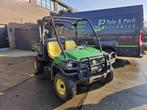 John Deere Gator 855 Diesel, Ophalen