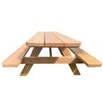 Douglas picknicktafel, Tuin en Terras, Picknicktafels, Ophalen, Nieuw, Rechthoekig, Hout