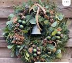 Kerstkrans op bestelling - Nobilis & Eucalyptus, Ophalen of Verzenden, Nieuw