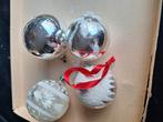 lotje van 4 oude kerstballen, Antiek en Kunst, Curiosa en Brocante, Ophalen of Verzenden