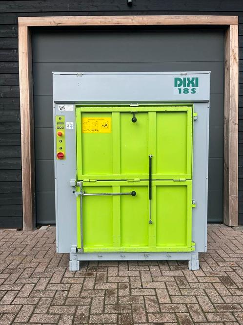 Dixi 18S | Papierpers | Balenpers | Plasticpers, Doe-het-zelf en Verbouw, Gereedschap | Overige machines, Ophalen of Verzenden