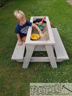 Nieuw leuke stevige picknick tafel steigerhout, Ophalen of Verzenden, Nieuw