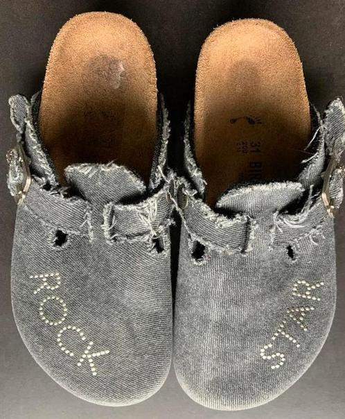 Birkenstock Rock Star Baby maat 31, Kinderen en Baby's, Kinderkleding | Schoenen en Sokken, Zo goed als nieuw, Overige typen, Jongen of Meisje