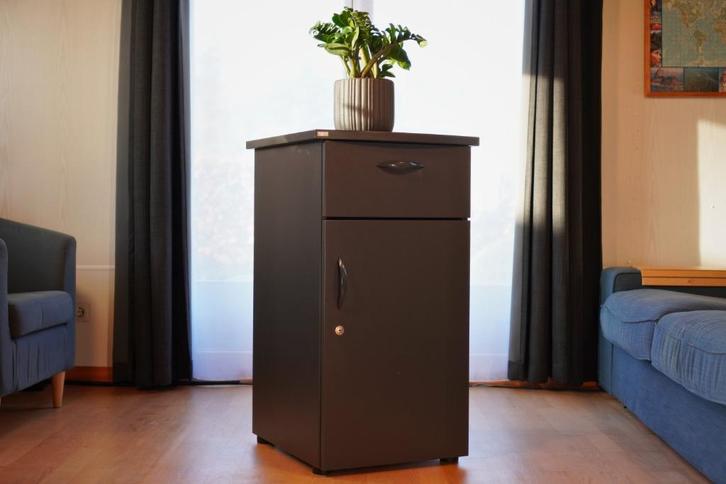 Stevige Bureau/Kantoor kast (50x58x92cm), Huis en Inrichting, Kasten | Overige, Gebruikt, Ophalen